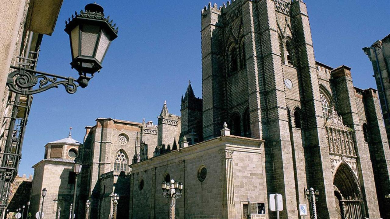 Las Covachuelas Авила Экстерьер фото