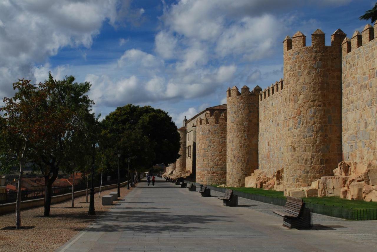 Las Covachuelas Авила Экстерьер фото